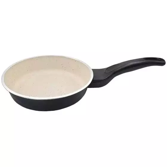 تابه گرانیتی تک دسته عروس مدل ویکتوریا سایز 16