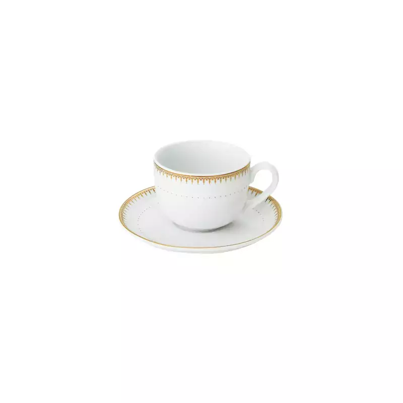 سرویس چینی 12 پارچه چای خوری سپیدار درجه عالی