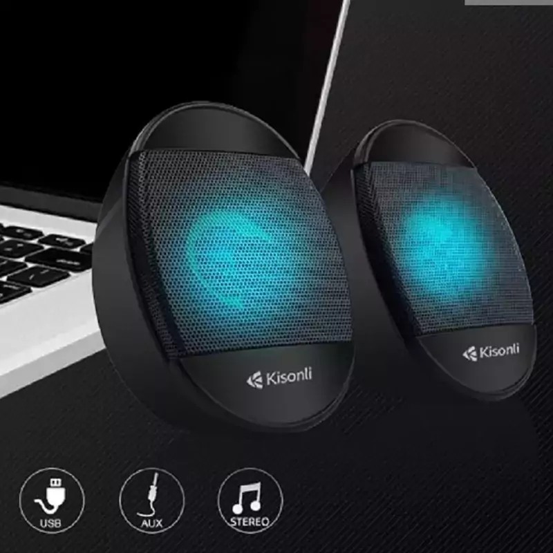 اسپیکر دسکتاپ کیسونلی مدل 7070 اصلی با ضمانت