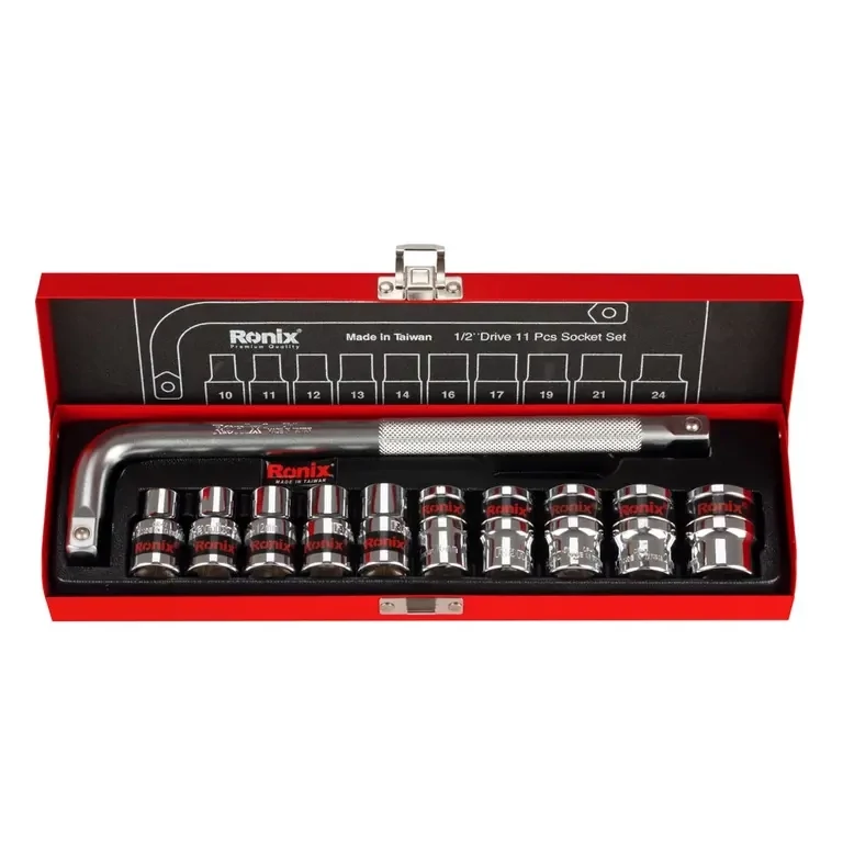 جعبه بکس 11 عددی تایوان رونیکس مدل Ronix RH-2610