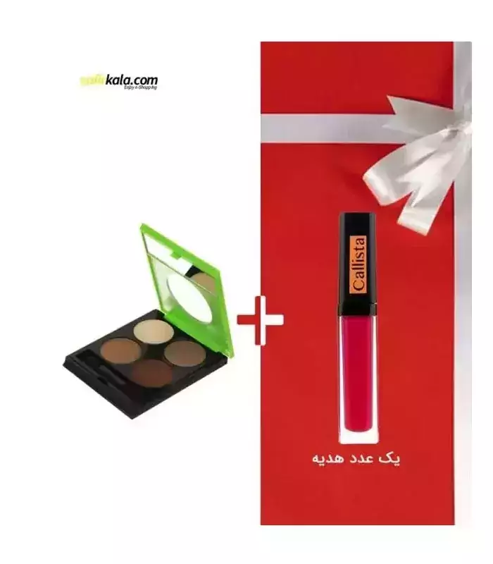 سایه چشم کالیستا مدل Quattro Eye Design شماره E24