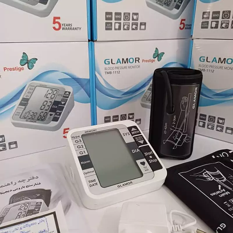 فشار سنج دیجیتالی بازویی گلامور مدل TMB 1112