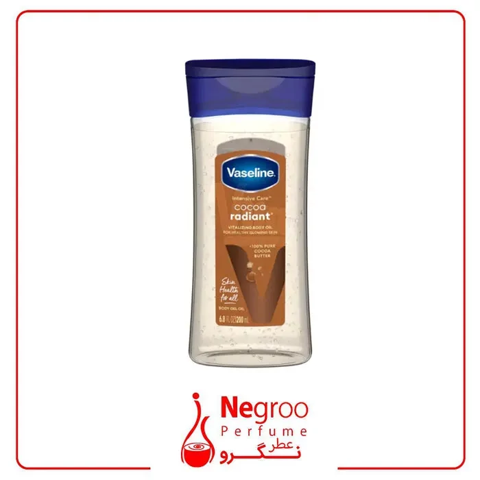 روغن بدن وازلین مدل Cocoa Radiant اورجینال