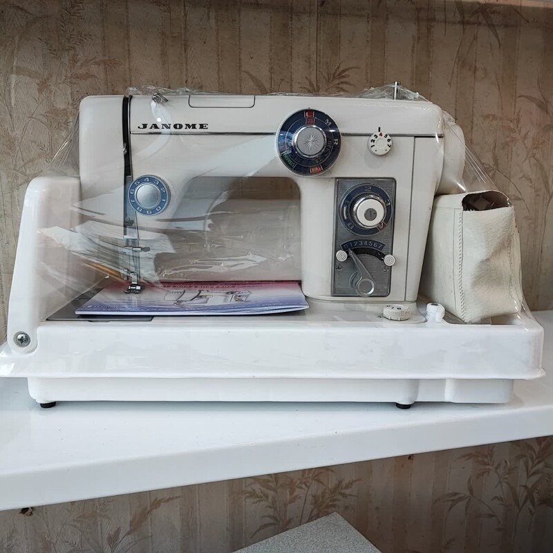 چرخ خیاطی ژانومه مدل 801 ژاپن 