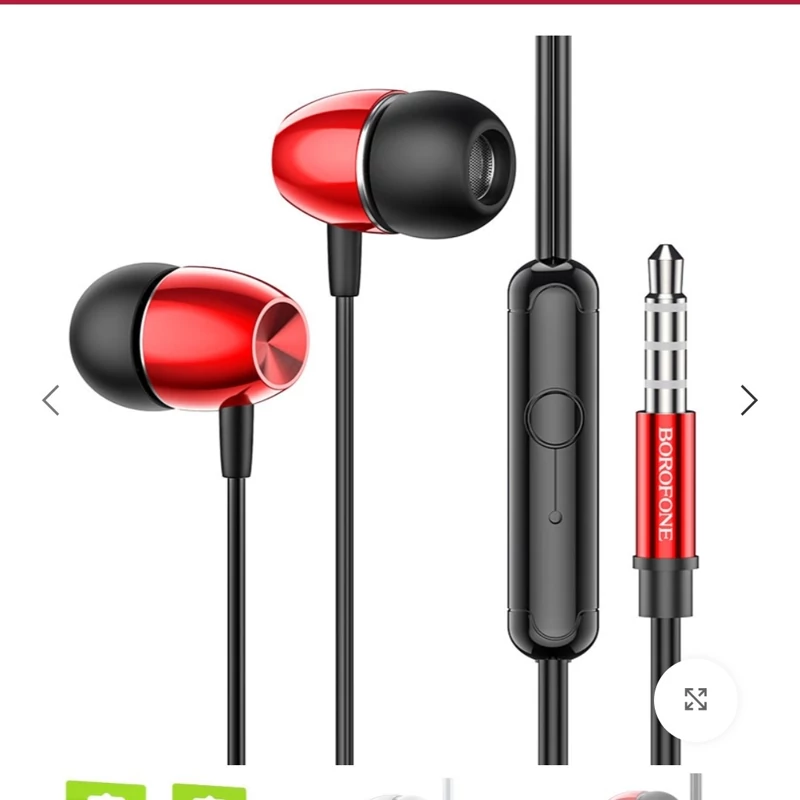 هندزفری سیمی بروفون مدل BM57