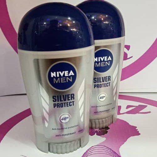 مام صابونی مردانه نیوا مدل silver protect