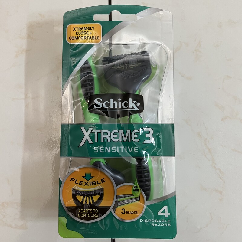 خودتراش شیک مردانه مدل xtreme 3 sensitive