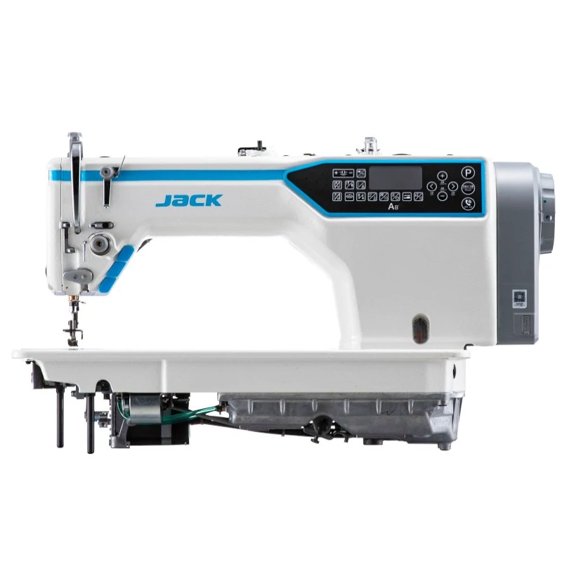 چرخ خیاطی راسته دوز اتوماتیک جک مدل A8 (پس کرایه)