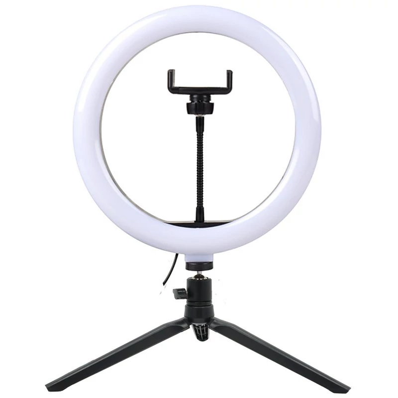رینگ لایت با سه پایه بلند و بزرگ قابل تنظیم تا 2 دو متر مناسب تولید محتوا (ارسال  سریع )