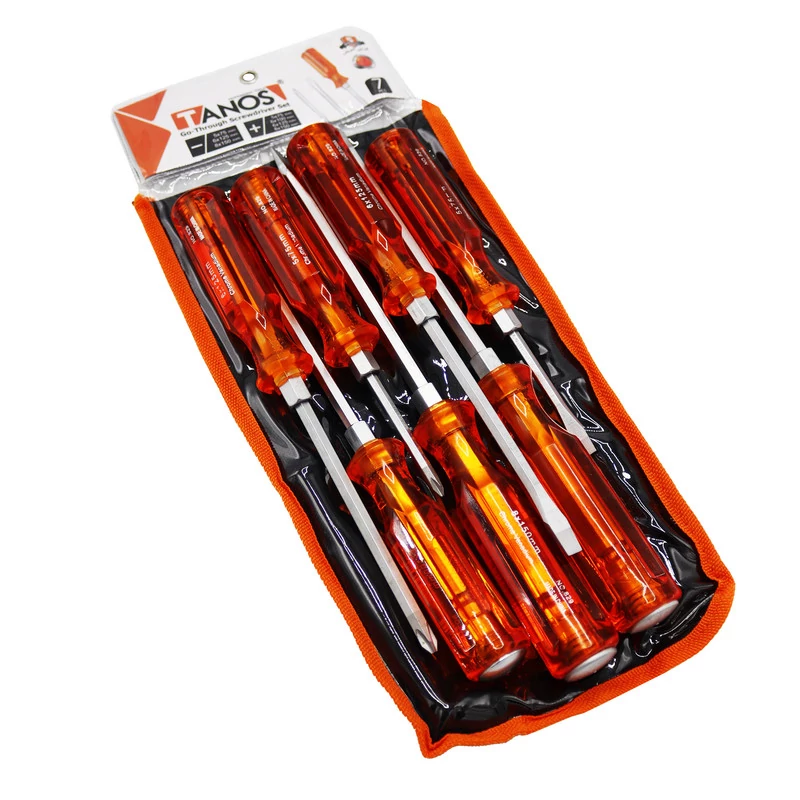 ست 7 عددی پیچ گوشتی طرح روبیکن