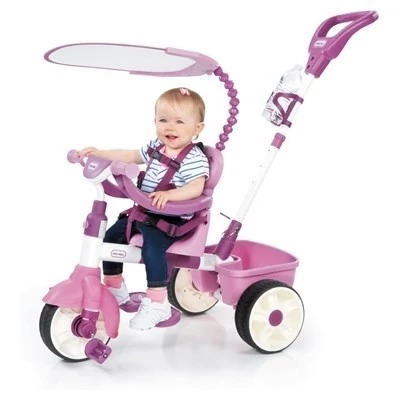 سه چرخه 4 در 1 لیتل تایکس مدل Little Tikes 4-in-1 Basic Edition Trike