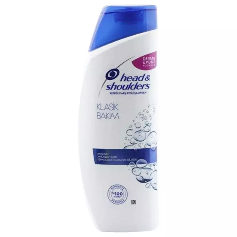 شامپو مخصوص انواع مو هدن شولدرز  head  shoulders 