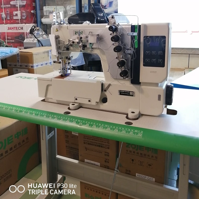 چرخ خیاطی میاندوز کامپیوتری زوجی مدلC5000 آکبند (پس کرایه)