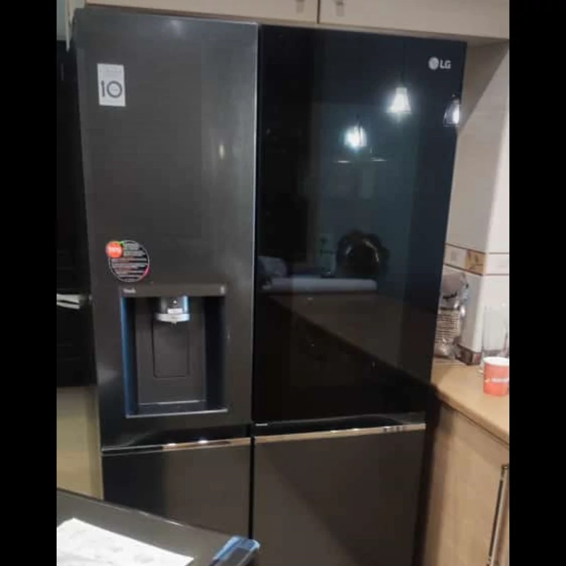 یخچال فریز ساید باید ساید ال جی X287 دودی GCX-287TNB