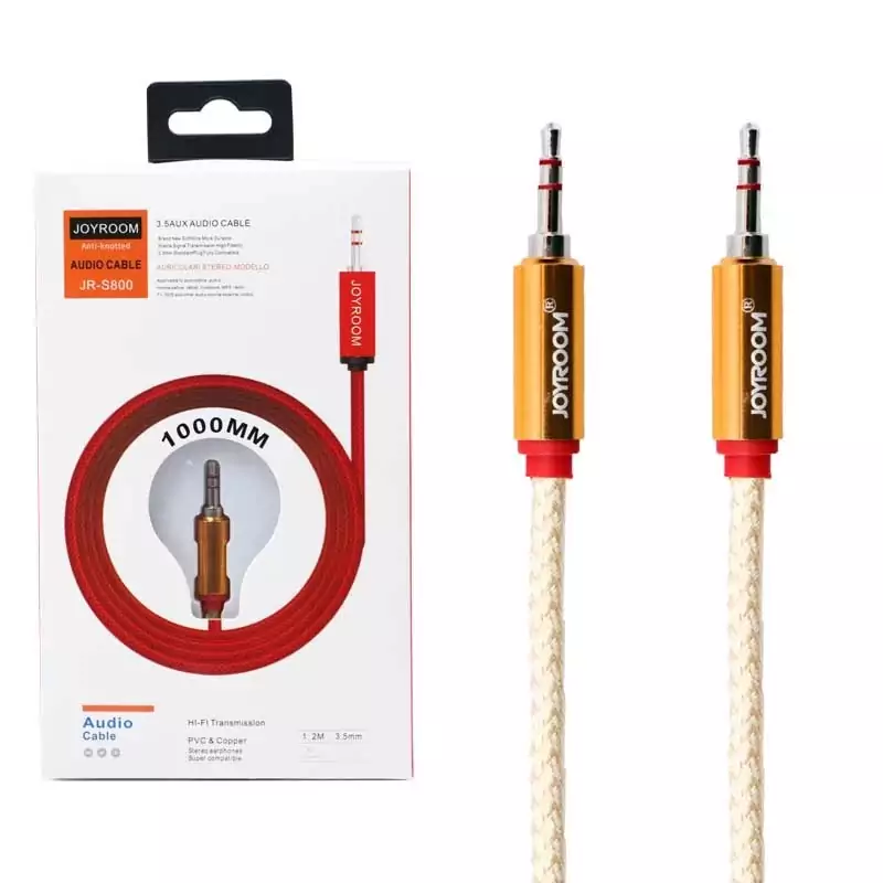 کابل Aux joyroom  jr s800