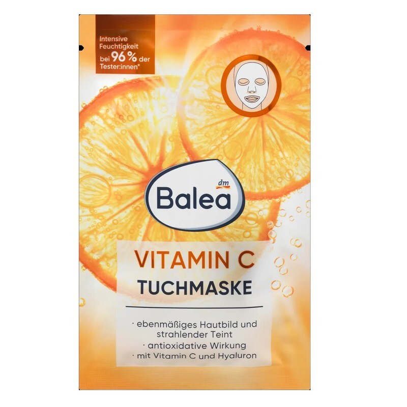 ماسک صورت ویتامین c