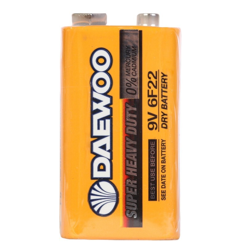 باتری باطری 9 ولت کتابی دوو اصلی