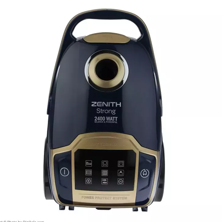 جارو برقی 2400 وات برند زنیت 