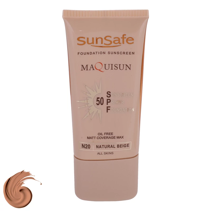 ضدآفتاب رنگی سان سیف