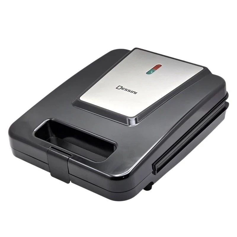 ساندویچ ساز دسینی مدل DS-416 خانه با صفحات نچسب و توان 1400 وات (پس کرایه)