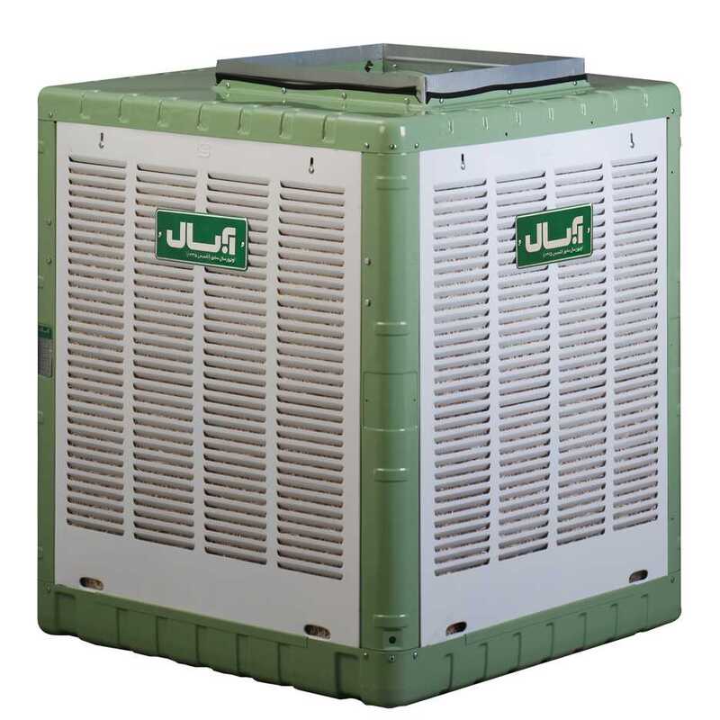 کولر آبی5800آبسال مدلAC58کنترل دار و بدون کنترل خروجی از بالا(هزینه ارسال پس کرایه با خریدار محترم هست)