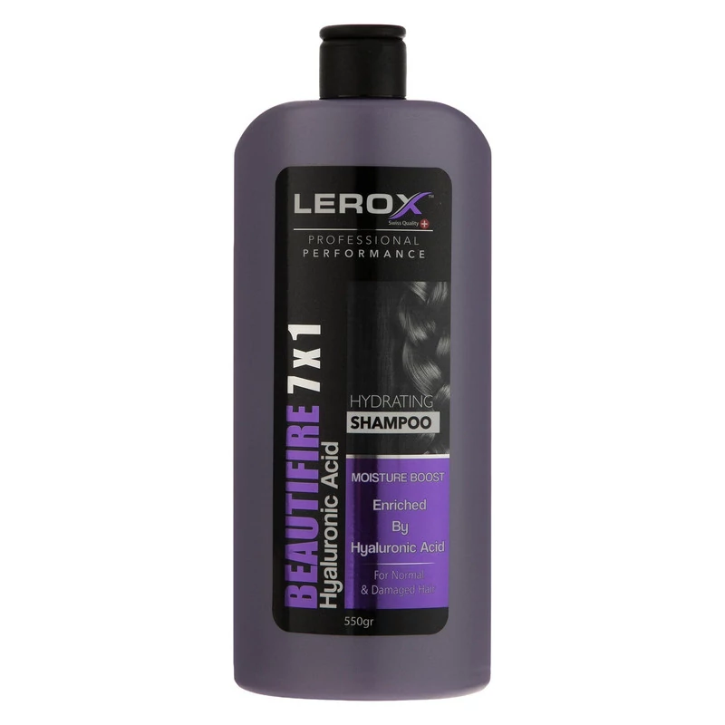 شامپو مو لروکس مدل Beautifire وزن 550 گرم