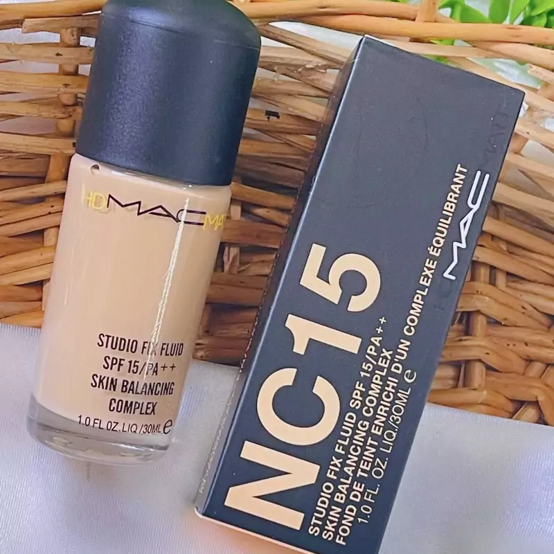 کرم پودر مک استودیو فیکس STUDIO FIX FLUID