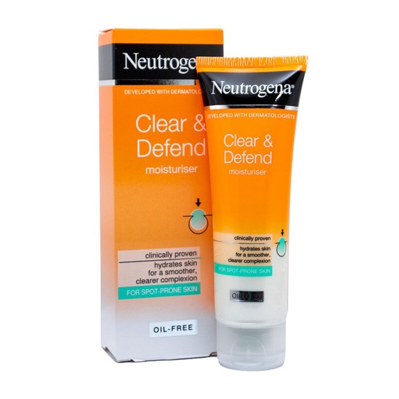 کرم مرطوب کننده ضد جوش نوتروژینا