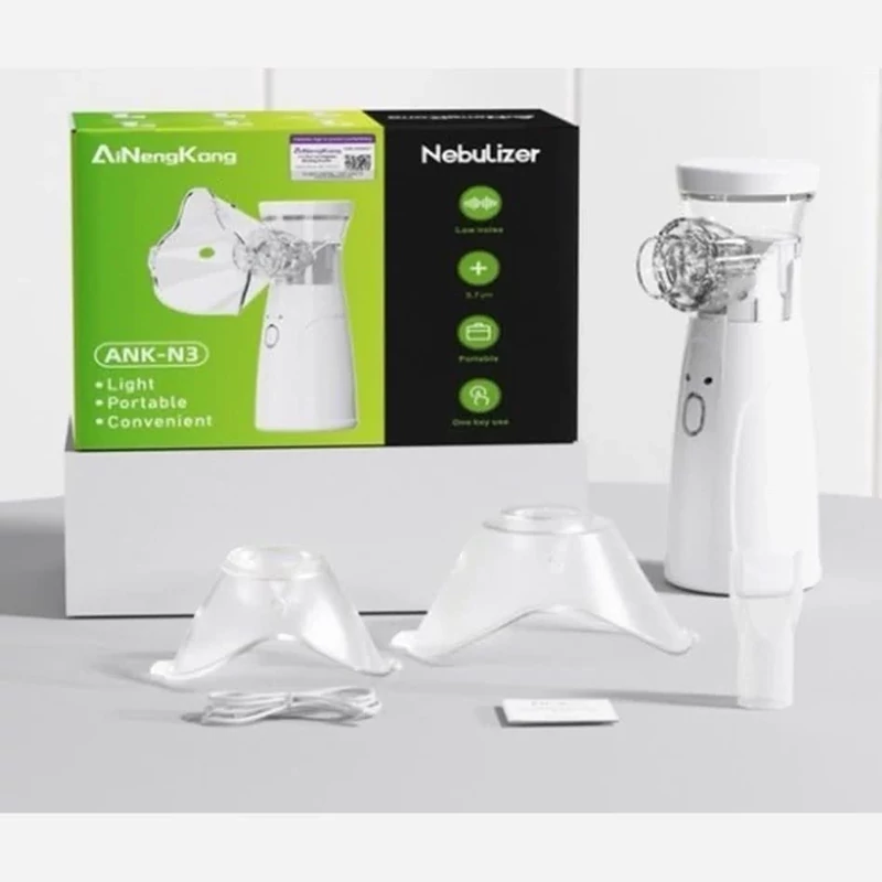 دستگاه استنشاق نبولایزر مدل Portable Nebulizer NK-N3 (هزینه ارسال به صورت پس کرایه میباشد)