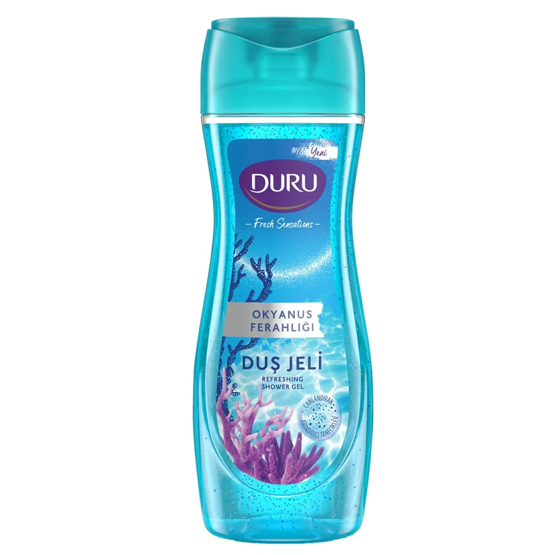 شامپو بدن دورو با رایحه اقیانوس مدل okyanus حجم 450 میلی