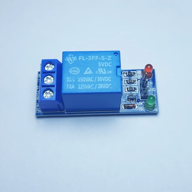 ماژول رله تک کانال 5 ولت