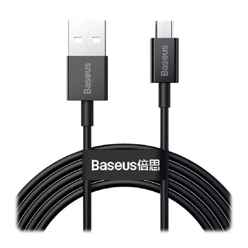 کابل شارژ MicroUSB باسئوس مدل CAMYS-01  طول 1 متر 