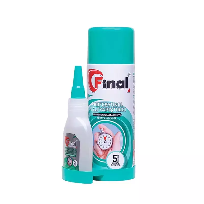 چسب 123 فاینال مدل Fi4100 حجم 400 میلی لیترارسال بصورت پس کرایه 