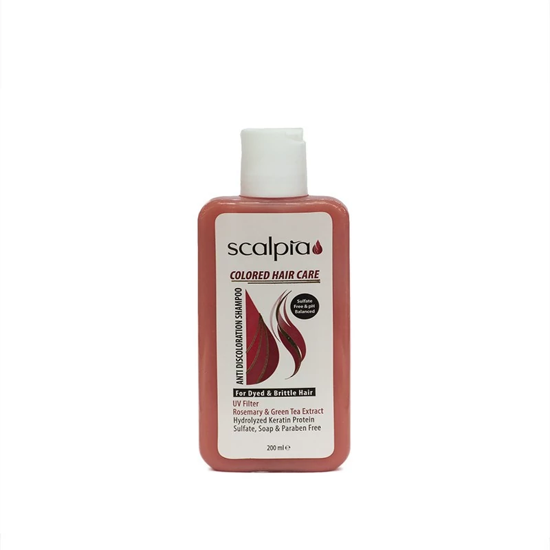 شامپو موهای رنگ شده اسکالپیا ( پس کرایه )