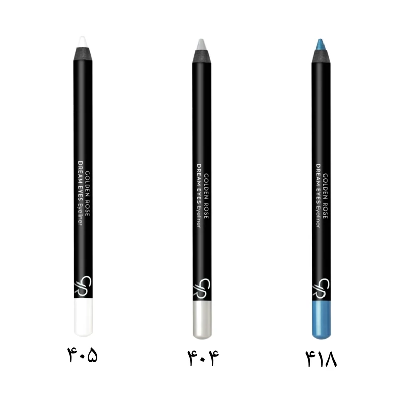 خط چشم گلدن رز مدل دریم