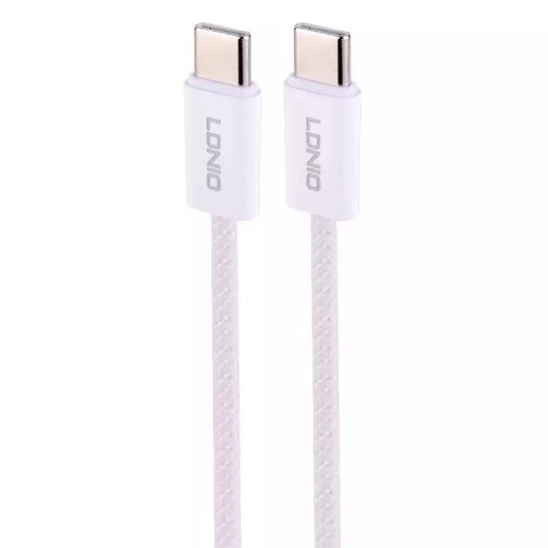 کابل تایپ سی به تایپ سی الدینیو (LDNIO) مدل LC901C