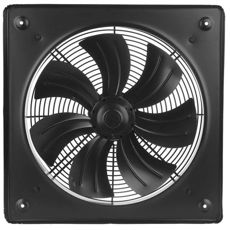 هواکش صنعتی دمنده 40 سانت مدل VIK-40A4T-L، سه فاز، دائم کار با 18 ماه گارانتی 