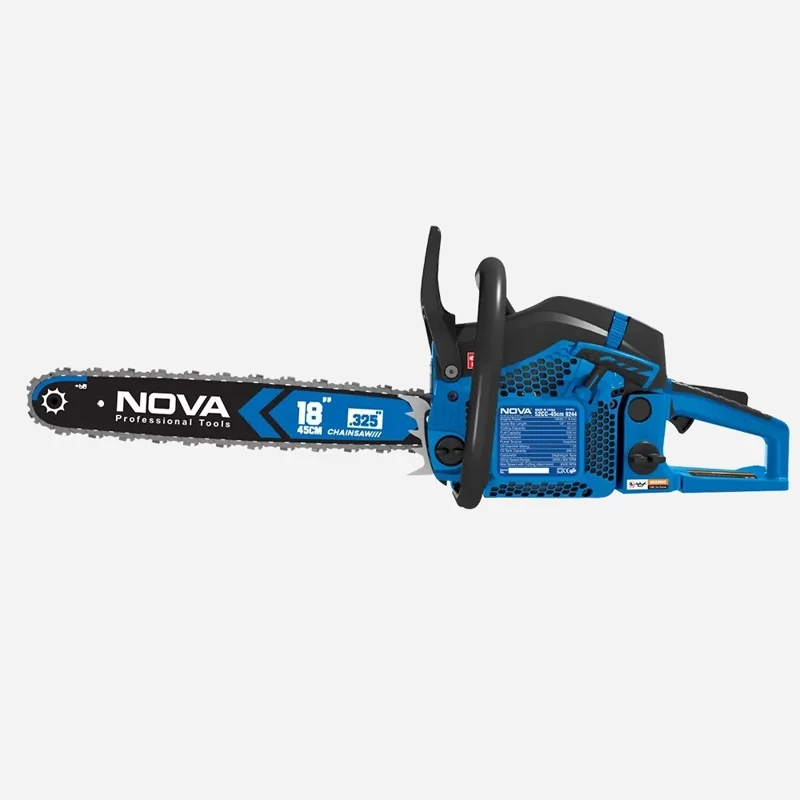 اره زنجیری بنزینی45سانتی متری نووامدل9244