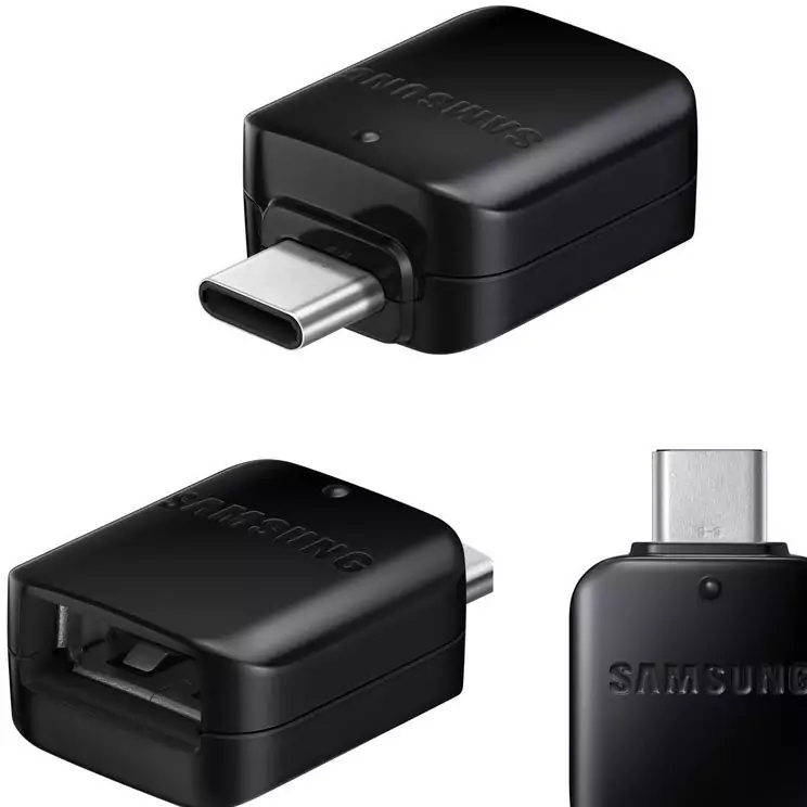 تبدیل او تی جی OTG (اندروید) برند سامسونگ مدل GH98-41288A،قابلیت امکان انتقال اطلاعات (تبدیل otg)