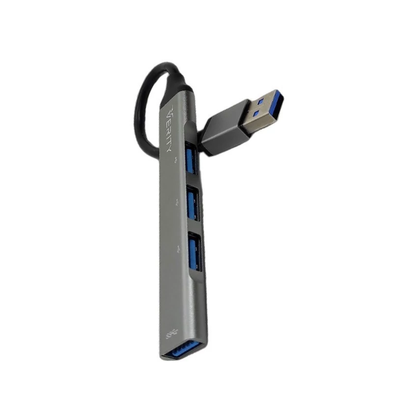 هاب 4 پورت USB 3.0 وریتی مدل 409 با گارانتی 