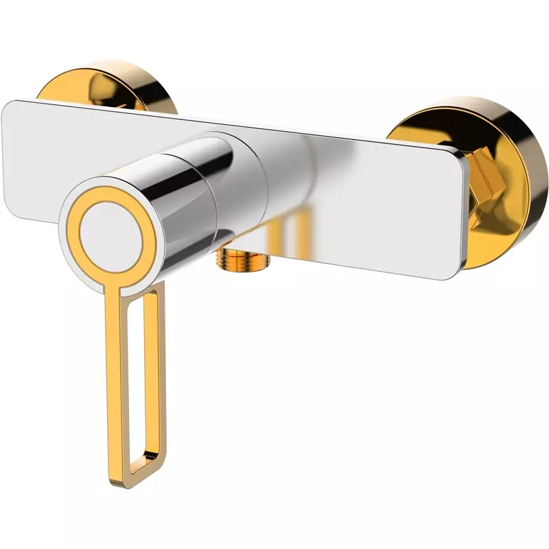 شیر توالت سیتکو مدل 6230 رنگ کروم طلا (ارسال رایگان)