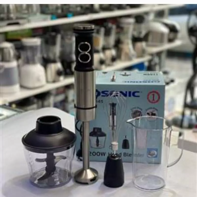 گوشت کوب برقی 4کاره گاسونیک مدل 845 توان 1200وات(پس کرایه)