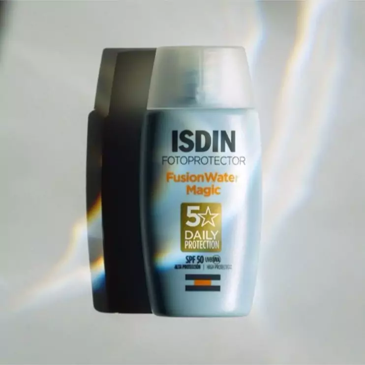 ضد آفتاب ایزدین فیوژن واتر مدل مجیک