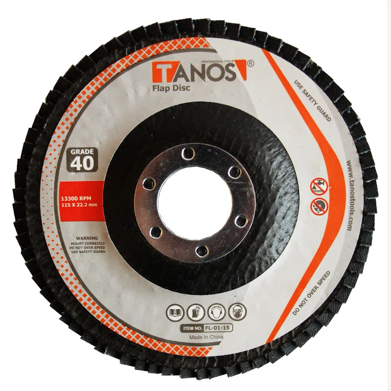 سنباده فلاپ دیسک تانوس مدل Grade 60مدل 1