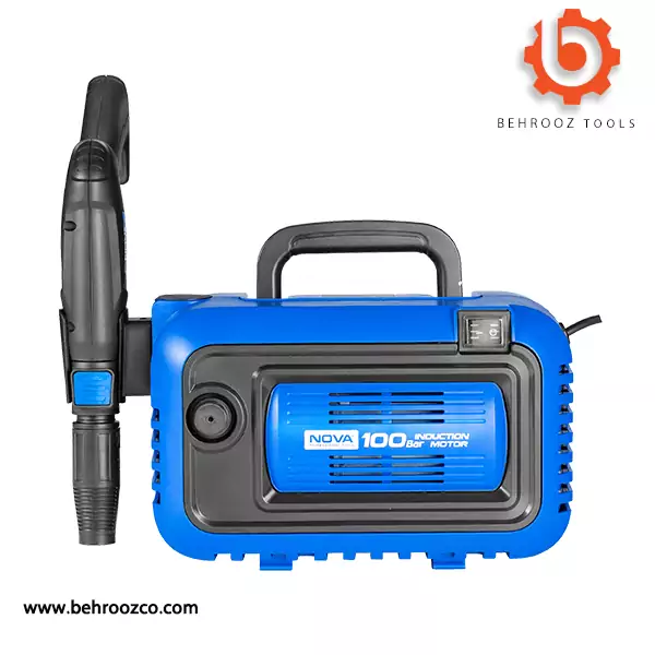 کارواش 100 بار 1400 وات دینامی نووا مدل 4102 (12 ماه گارانتی)