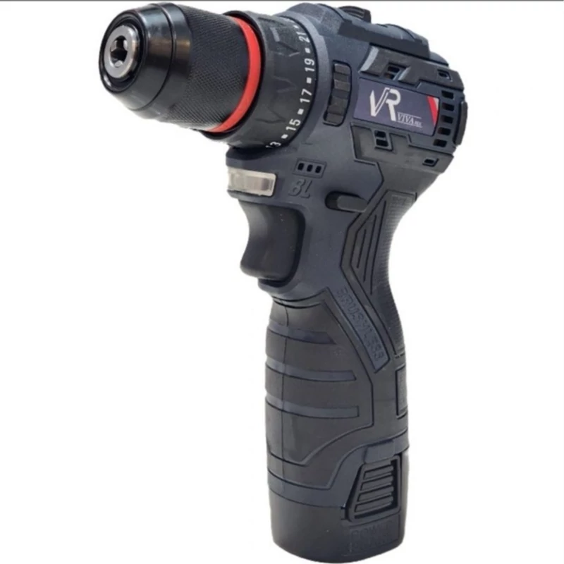 دریل شارژی ویوارکس، براشلس 16.8 چکشی 