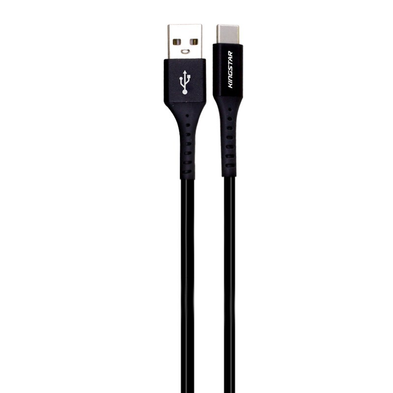 کابل تبدیل USB به USB-C کینگ استار مدل K65C طول 120 سانتی متر