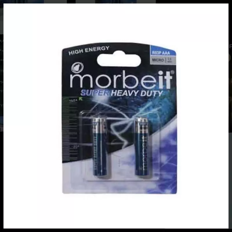 باتری نیم قلمی موربیت