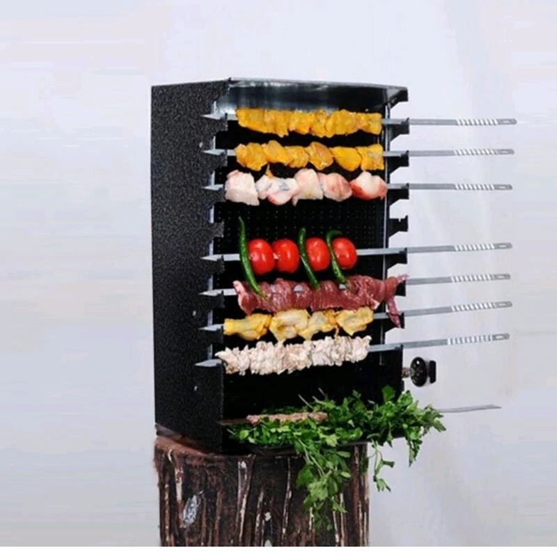 کباب پز ایستاده خانگی مدل نوبل