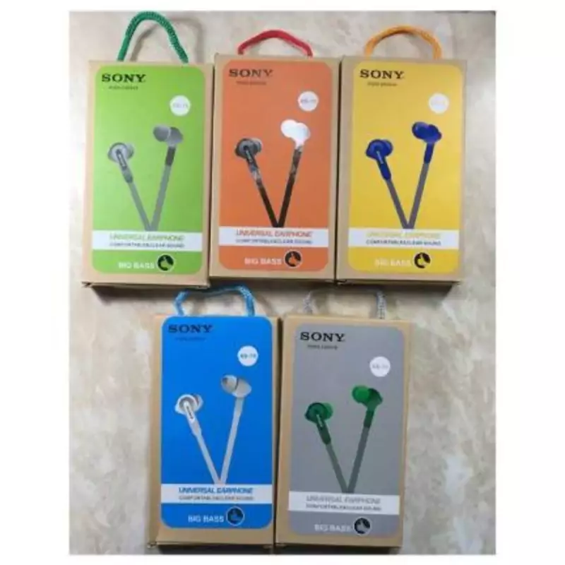 هندزفری سیمی سونی مدل XB 70 رنگ خاکستری 